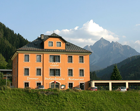 Gasthof Hotel Stefansbrücke, Innsbruck, Zimmer mit Frühstück, Halbpension, bed and breakfast, halfboard